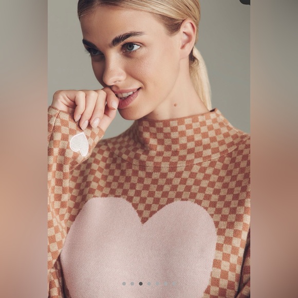 Anthropologie The Carys Mock-Neck Sweater by Maeve, Various Sizes NWT - Picture 3 of 4